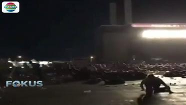 Rekaman Penembakan Massal Las Vegas Beredar di Media Sosial - Fokus Malam