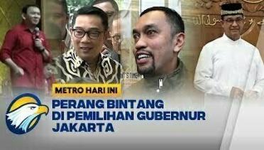 Perang Bintang di Pemilihan Gubernur Jakarta