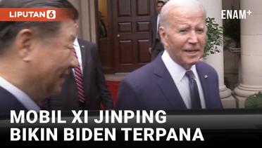 Joe Biden Kepincut Mobil Xi Jinping