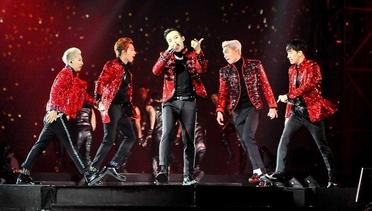 Big Bang Buat Penggemar Lumer Saat Konser di Indonesia