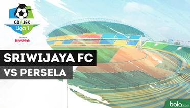 Highlights Liga 1 2018, Sriwijaya FC Vs Persela 5-1