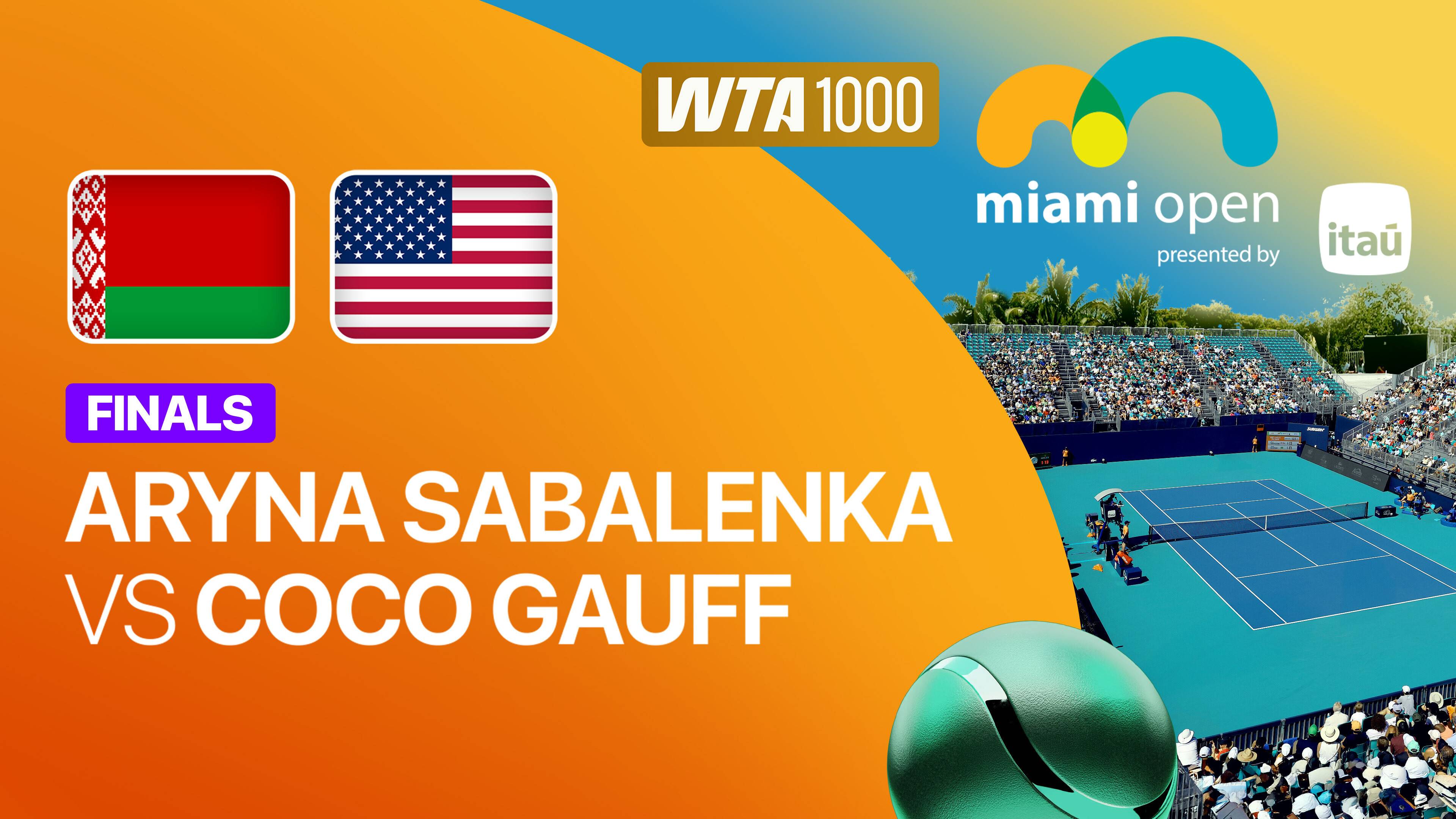 Final - WTA 1000: Miami Open presented by Itau 2026