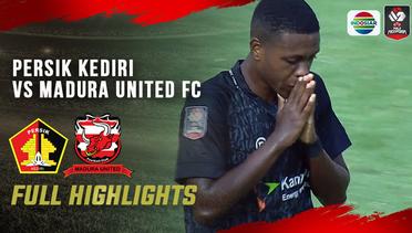 Full Highlights - Persik Kediri vs Madura United FC | Piala Menpora 2021