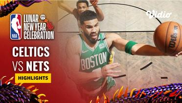 Boston Celtics vs Brooklyn Nets - Highlights | NBA Regular Season 2023/24