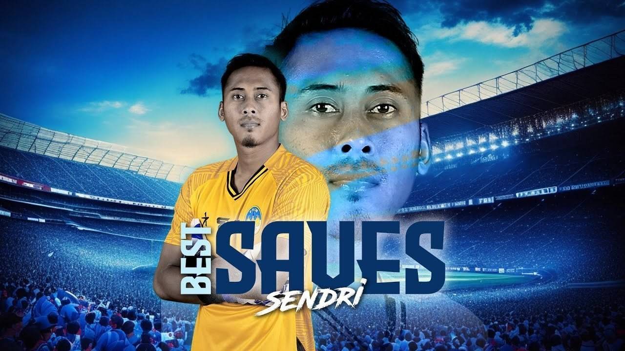BEST SAVES SENDRI JOHANSAH