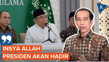 Presiden Jokowi Disebut Bakal Hadiri Harlah Ke-78 Muslimat NU
