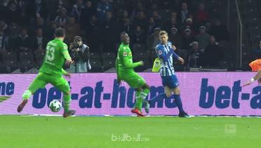 Hertha Berlin 2-4 Borussia Moenchengladbach | Liga Jerman | Highlight Pertandingan dan Gol-gol