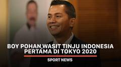 Boy Pohan, Wasit Tinju Indonesia Pertama di Tokyo 2020