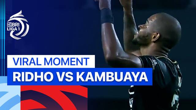 Momen Viral - Ridho vs Kambuaya | BRI Liga 1 2024/25