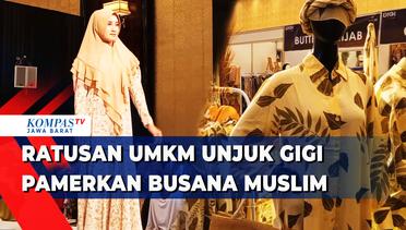 Pameran Busana Muslim Produk UMKM