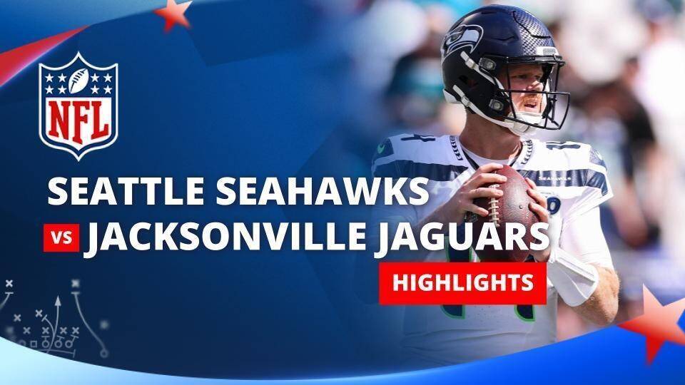 Seattle Seahawks vs Jacksonville Jaguars - NFL