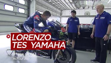 Saat Rossi Sapa Jakarta, Lorenzo Sibuk Tes Motor Yamaha di Sepang