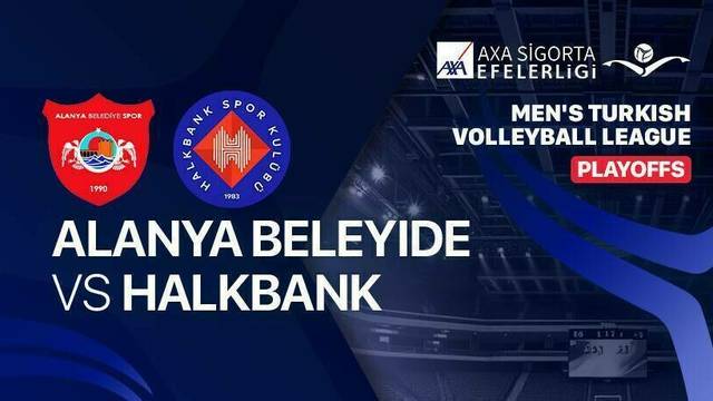 Playoffs: On Hotels Alayana Beledi vs Halkbank - Full Match | Men's Turkish Volleyball League