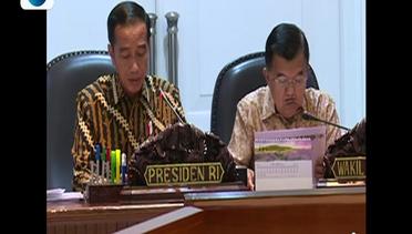 Jokowi Pimpin Ratas Bahas Wacana Pemindahan Ibu Kota - Fokus Pagi