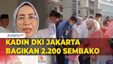 Berkah Ramadan, Kadin DKI Jakarta Bagi-Bagi 2.200 Sembako