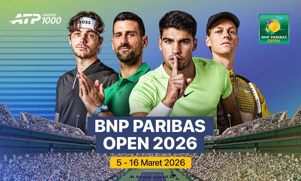 ATP 1000: BNP Paribas Open 2026