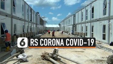Melihat Progres Pembangunan RS Corona Covid-19 di Pulau Galang