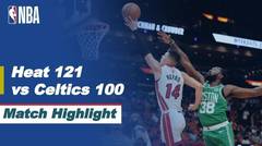 Match Highlight | Miami Heat 121 vs 100 Boston Celtics | NBA Pre-Season 2021/2022