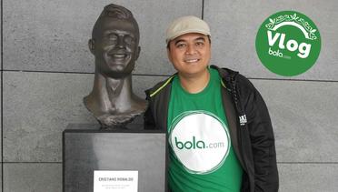 Vlog Bola.com, Mengunjungi Kampung Cristiano Ronaldo di Madeira