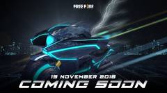 Makin Futuristik Dengan Lightning Bike! - Garena Free Fire