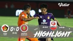 Full Highlight - Semifinal : Persik Kediri 0 vs 0 Persiraja Banda Aceh | Liga 2 2019