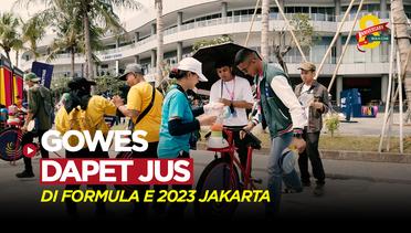 Bike to Juice! Hiburan Lain yang Ada di Formula E 2023 Jakarta