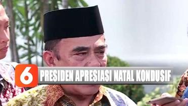 Menag Akui Jokowi Apresiasi Natal Kondusif di Indonesia - Liputan 6 Pagi