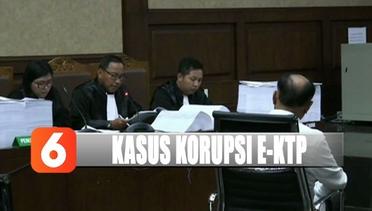 Sidang Kasus Korupsi E-KTP, Markus Nari Dijerat Pidana Penjara 9 Tahun - Liputan 6 Pagi