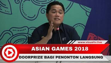 INASGOC Siapkan Doorprize Bagi Penonton Langsung Sepanjang Asian Games 2018