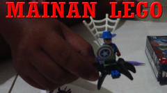 MAINAN LEGO KAPTEN AMERIKA SPIDERMAN #MAINANCUTA