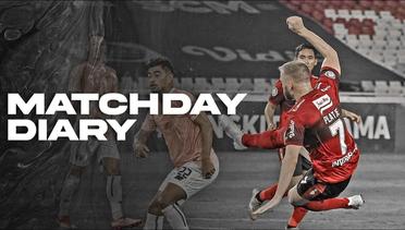 Bali United vs Persik Kediri | Matchday Diary