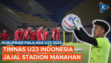 Timnas U23 2024 Jajal Stadion Manahan, Latihan Tanpa Shin Tae-yong