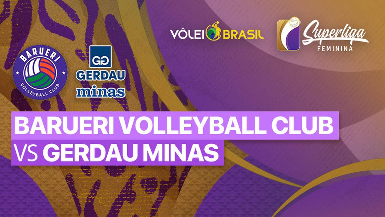 Full Match | Barueri Volleyball vs Gerdau Minas | Brazilian Women's