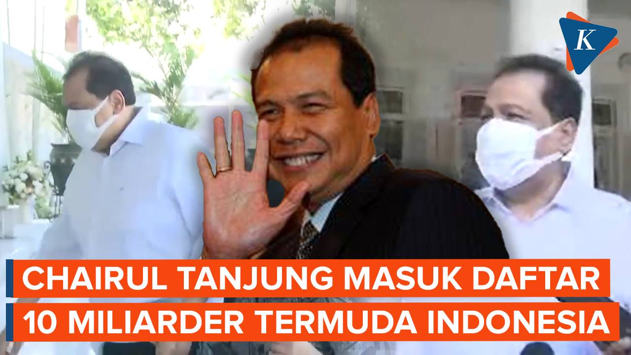 Siapa Miliarder Termuda Dalam Daftar 10 Orang Terkaya Di Indonesia