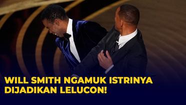 Ngamuk! Will Smith Tampar Chris Rock di Panggung Oscar 2022, Ini Kronologinya!