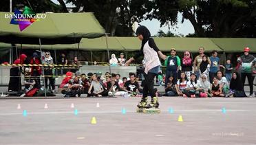 Inline Skate Indonesia Freestyle  Audrey Ghia Talitha