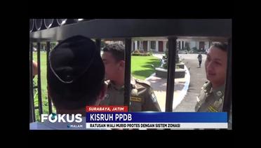Kisruh PPDB Surabaya jatim zonasi 