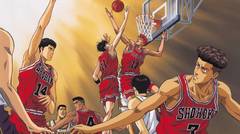 Mengenang Slam Dunk, Anime Basket Paling Seru!