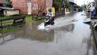 Hujan Sejak Dini Hari, Kota Palembang Dilanda Banjir