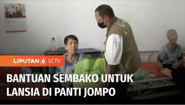 YPP dan PT Adaro Energy Indonesia Bagikan Bantuan Paket Sembako untuk Panti Jompo | Liputan 6