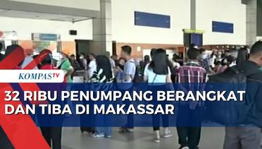 Arus Balik Lebaran, 32 Ribu Penumpang Diprediksi Padati Bandara Sultan Hasanuddin, Makassar