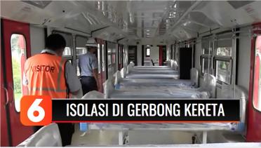 PT Inka Madiun Menyulap Gerbong Kereta Api untuk Isolasi Pasien Covid-19 | Liputan 6