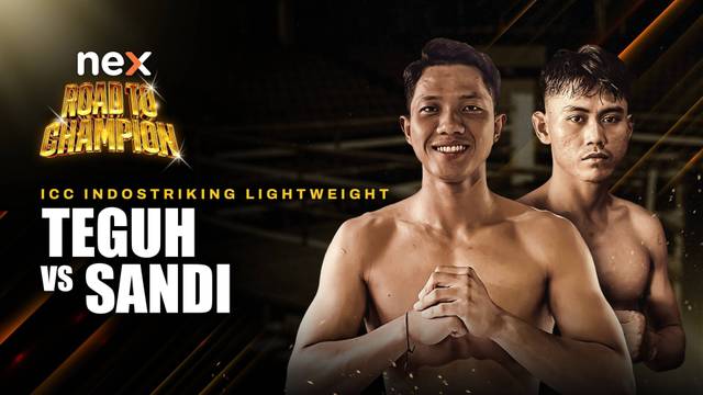 Teguh Muharif vs Sandi Hartono - Full Match | nex Road to Champion 2026
