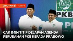 Siap Kerja Sama dengan Prabowo, Cak Imin Titipkan Delapan Agenda Perubahan PKB | Liputan 6