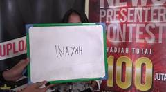 Inayah-Audisi News Presenter-Palembang