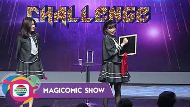 WADUH!! Haruka & Angela Lee Coba Main Sulap! Siapa Lebih Jago?? - Magicomic Show