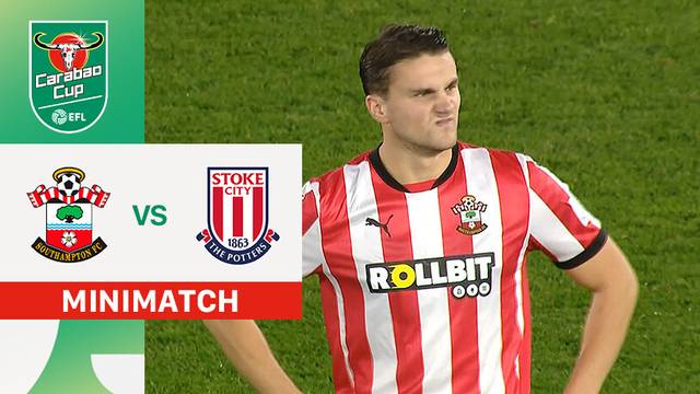 Southampton vs Stoke City - Mini Match | Carabao Cup 2024/25