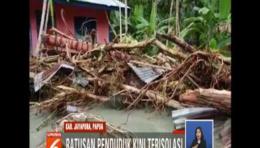 Banjir Bandang Terjang Distrik Rasimerara Papua, Warga Siap Direlokasi - Liputan 6 Siang