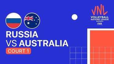 Full Match | VNL MEN'S - Russia vs Australia | Volleyball Nations League 2021