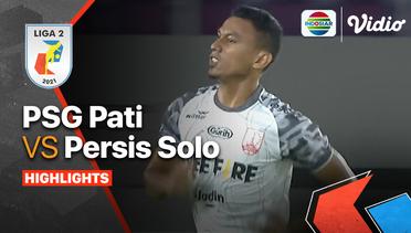 Full Highlights - Putra Safin Group VS Persis Solo | Liga 2 2021